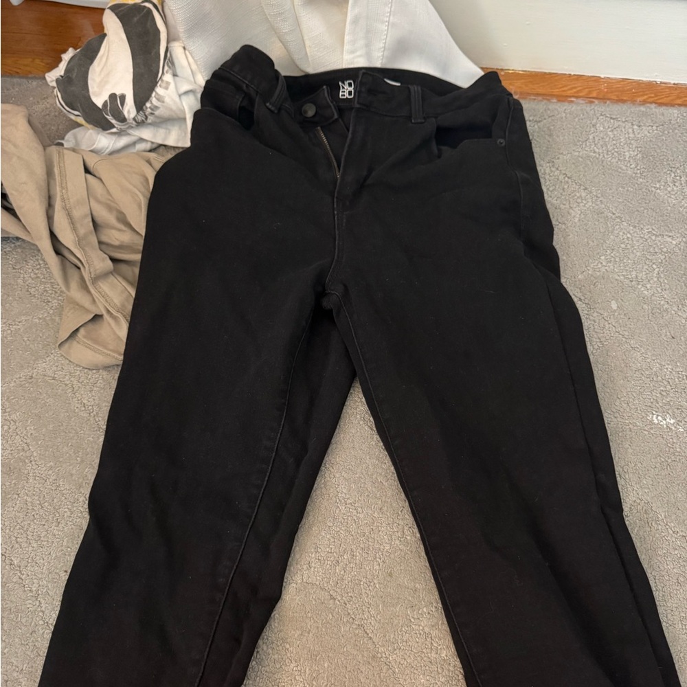 No Boundaries Black Denim Pants